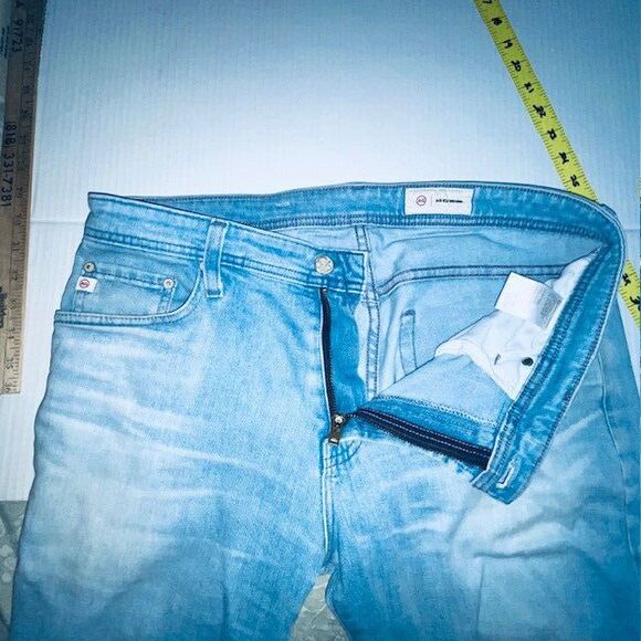 Adriano Goldschmied Jeans Mens AG-ED The Tellis Modern Slim Denim 33x33 - Picture 12 of 16